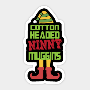 Christmas Elf Movie Sticker